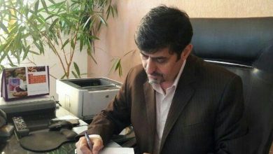 حسن خیر خواه رئیس شبکه بهداشت و درمان شهرستان دماوند