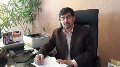 حسن خیرخواه رئیس شبکه بهداشت و درمان شهرستان دماوند