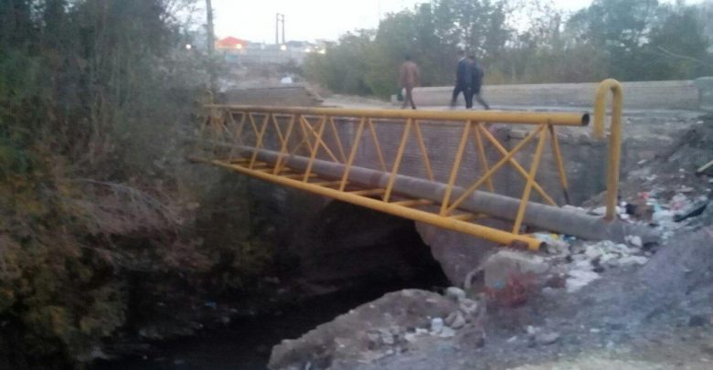 حفظ اثر تاریخی پل‌ قدیمی شلمبه دماوند