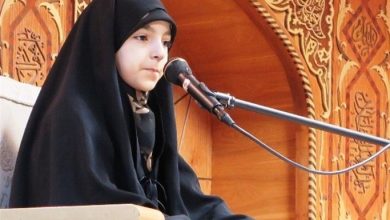 حنانه خلفی نوجوانان حافظ کل قرآن کریم