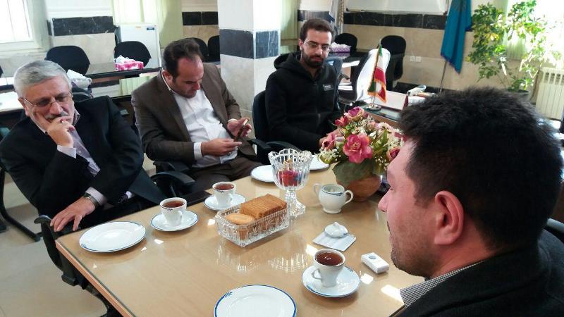 حیدر امیر پور رئیس دانشگاه پیام نور مرکز دماوند