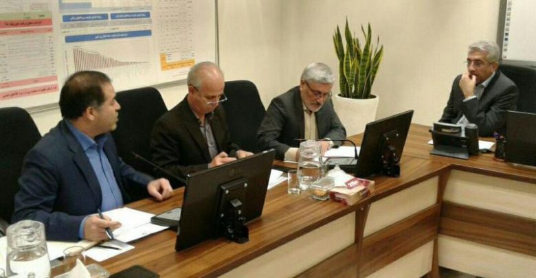 دیدار مسئولان شهرستان دماوند با وزیر نیرو