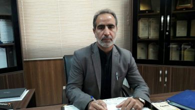 رضا مقدم رئیس اداره ورزش و جوانان شهرستان دماوند