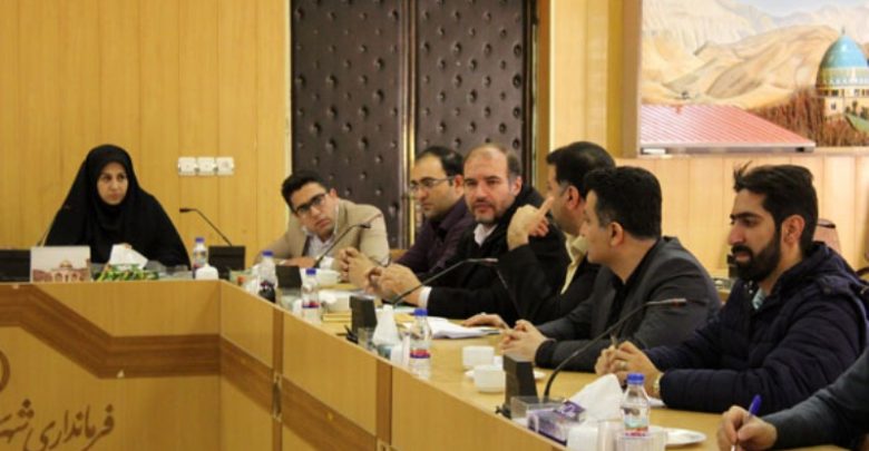 ستاد اقتصاد مقاومتی و کارگروه اشتغال دماوند