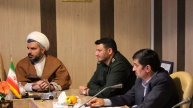 سرهنگ روح الله عرب فرمانده سپاه ناحیه مقاومت بسیج دماوند