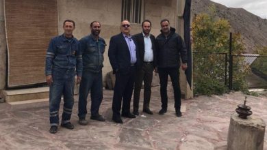 شبکه توزیع برق در دماوند