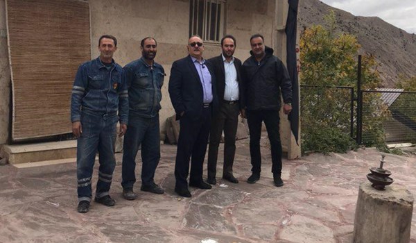 شبکه توزیع برق در دماوند
