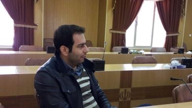 شهرام شریفی رئیس اداره میراث فرهنگی و صنایع دستی شهرستان دماوند