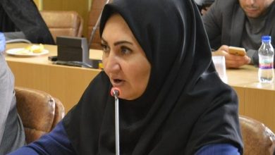 فاطمه حاجی خانزادی رئیس بهزیستی دماوند