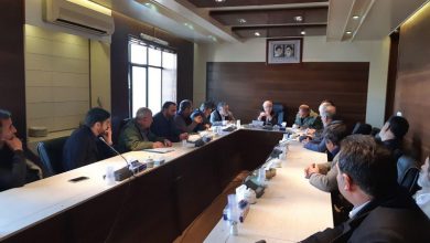 مجمع شوراها و دهیاران منطقه کوهپایه ابرشیوه با مسئولان شهرستان دماوند