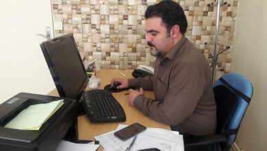 محمد خانزادی مدیر بیمارستان فاطمه الزهرا(س) دماوند