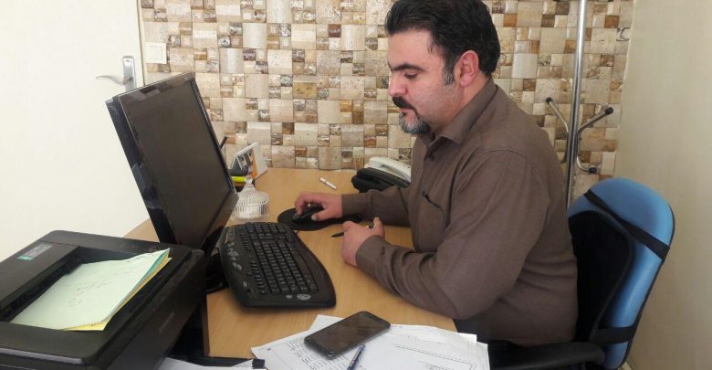 محمد خانزادی مدیر بیمارستان فاطمه الزهرا(س) دماوند