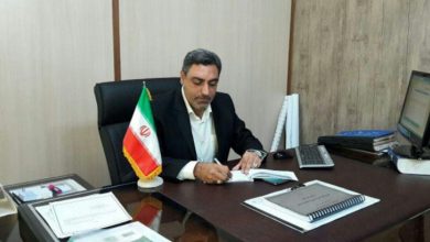 محمد رنجبر رئیس اداره راه و شهرسازی شهرستان دماوند