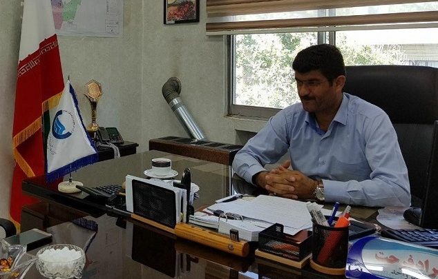 مراد فرحت مدیر امور بهره برداری آبفای دماوند