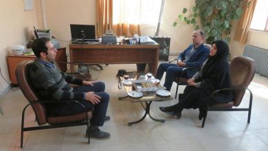 مسئولان بنیاد شهید و امور ایثارگران شهرستان دماوند