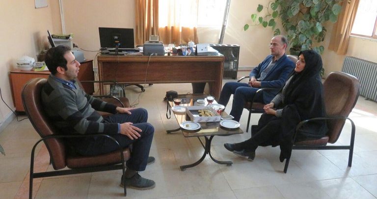 مسئولان بنیاد شهید و امور ایثارگران شهرستان دماوند
