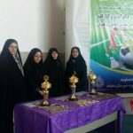 مسابقات کاراته کنترلی بانوان دماوند