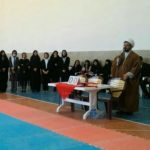 مسابقات کاراته کنترلی بانوان دماوند