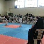 مسابقات کاراته کنترلی بانوان دماوند