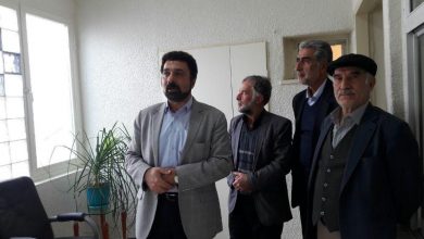 مسعود مسلمی فر رئیس بیمارستان‌های شهرستان دماوند