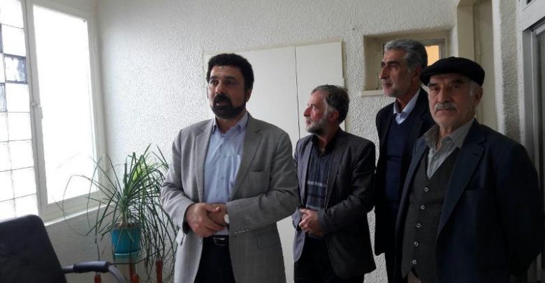مسعود مسلمی فر رئیس بیمارستان‌های شهرستان دماوند