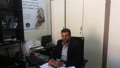 مهدی شعبانی رئیس کمیته امداد دماوند