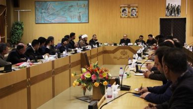 نشست ستاد مدیریت بحران فرمانداری شهرستان دماوند