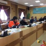 نشست شورای هماهنگی ترافیک شهرستان دماوند