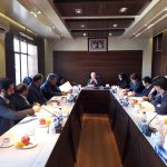 نشست مدیرکل تعاون، کار و رفاه اجتماعی استان تهران با مسئولان دماوند