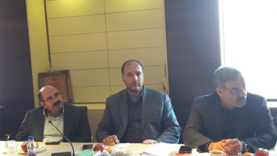 نشست مدیرکل تعاون، کار و رفاه اجتماعی استان تهران با مسئولان دماوند