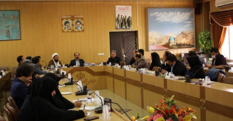 نشست کارگروه تخصصی امور اجتماعی، فرهنگی و خانواده شهرستان دماوند