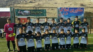 پیروزی تیم فوتبال ستارگان دماوند مقابل تیم پارس رودهن در مسابقات آزاد شهرستان پردیس