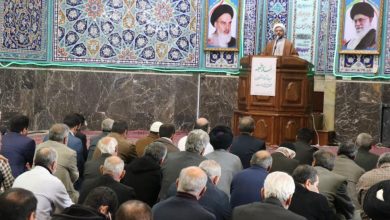 کاظم فتاح دماوندی امام جمعه دماوند