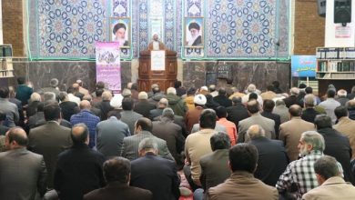 کاظم فتاح دماوندی امام جمعه شهرستان دماوند