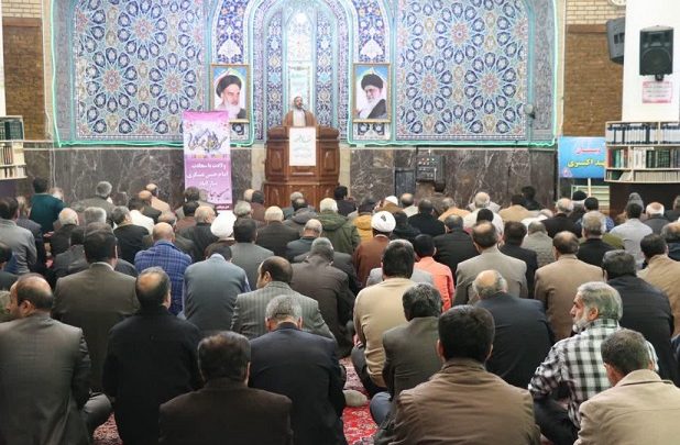 کاظم فتاح دماوندی امام جمعه شهرستان دماوند