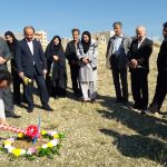 کلنگ زنی مرکز نگهداری معلولان ذهنی دماوند