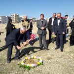 کلنگ زنی مرکز نگهداری معلولان ذهنی دماوند