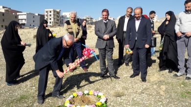 کلنگ زنی مرکز نگهداری معلولان ذهنی دماوند