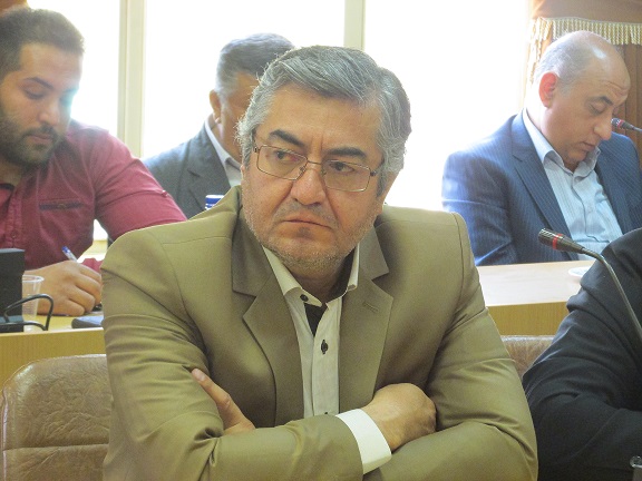 اصغر مهری رئیس اداره گاز شهرستان دماوند