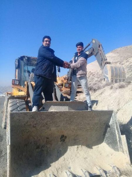 تعریض محور روستایی گرمابسرد تا مغانک (1)