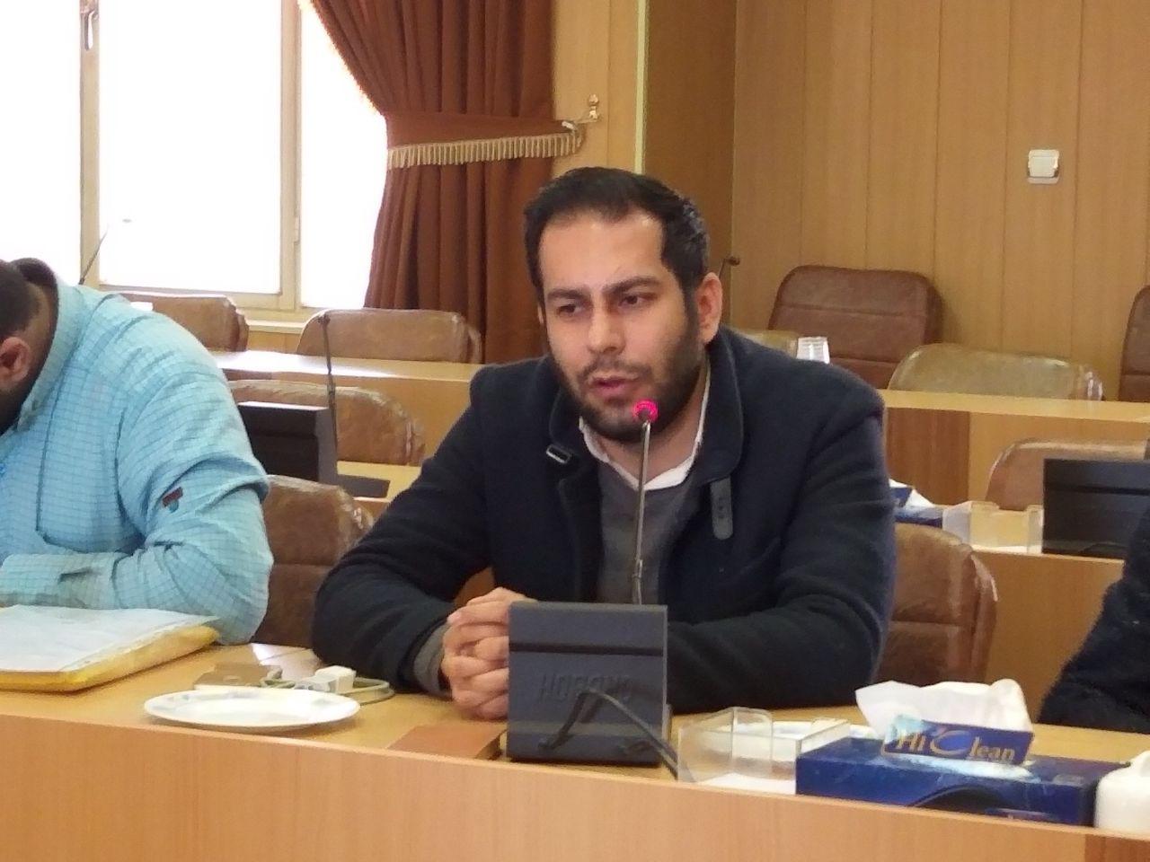 شهرام شریفی رئیس اداره میراث فرهنگی، صنایع دستی و گردشگری شهرستان دماوند 