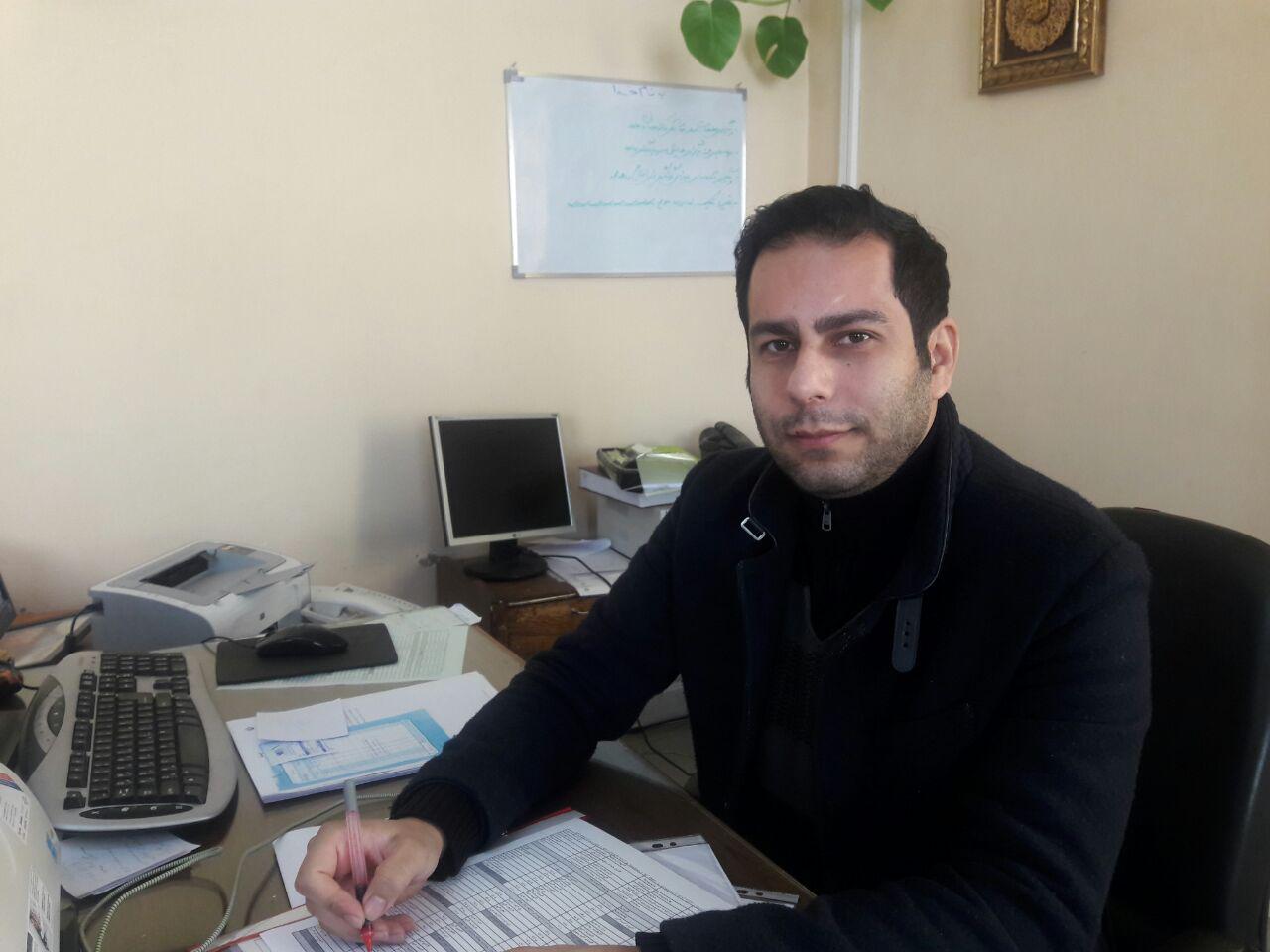 شهرام شریفی رئیس اداره میراث فرهنگی و گردشگری شهرستان دماوند