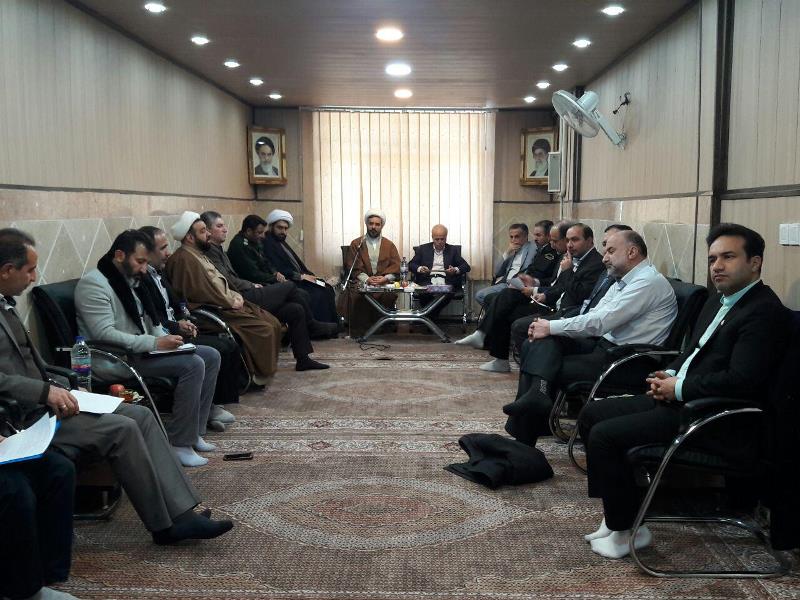 شورای فرهنگ عمومی شهرستان دماوند در محل دفتر امام جمعه شهرستان دماوند (9)