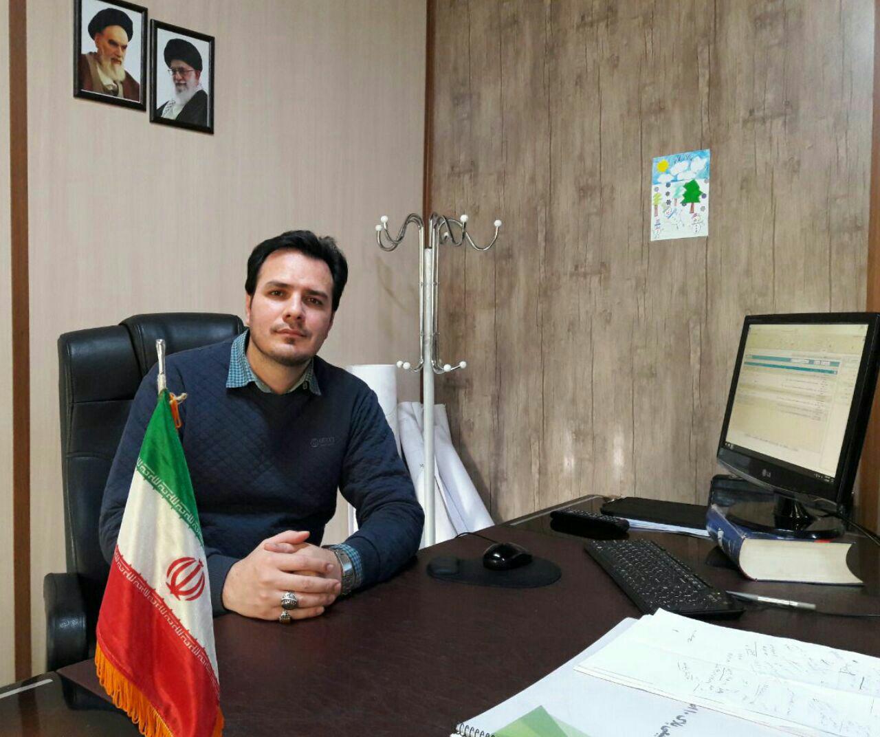 علیرضا خالق‌دوست رئیس اداره راه و شهرسازی شهرستان دماوند