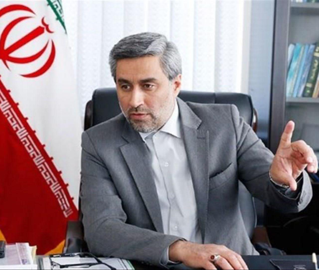 قاسمی فرزاد مدیرکل هماهنگی امور اقتصادی استانداری تهران