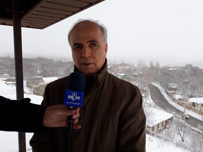 مجید صفری فرماندار شهرستان دماوند ستاد مدیریت بحران شهرستان دماوند