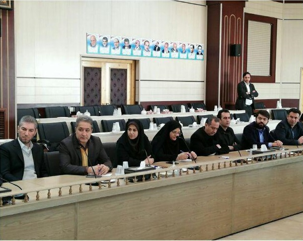 مهدی حیدری بخشدار مرکزی دماوند