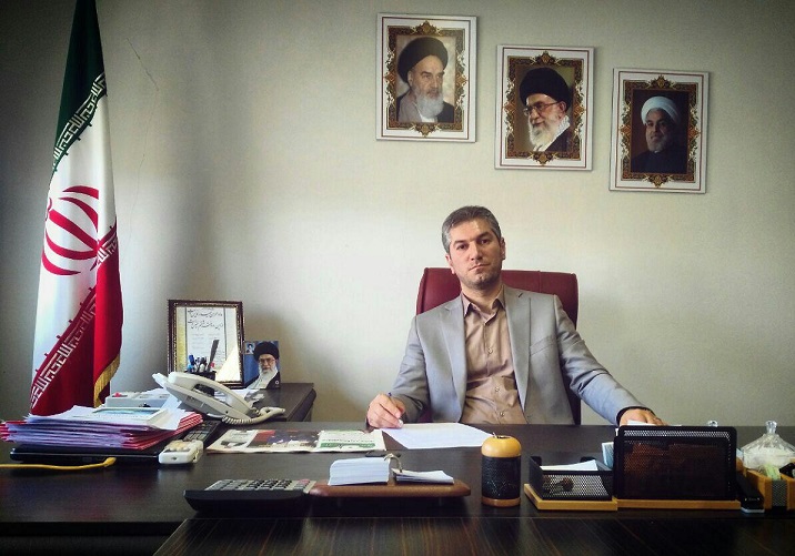 مهدی حیدری بخشدار مرکزی دماوند