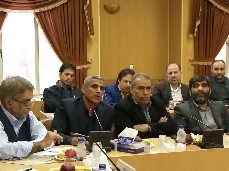 نشست هماندیشی روسا و نواب هیات ورزشهای رزمی استان تهران (1)