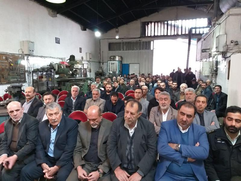 همایش بزرگ صنعتگران تراشکار و ریختهگر دماوند (1)